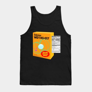 White Dwarf WD1145+017 Funny Astronomy Nutrition Information Tank Top